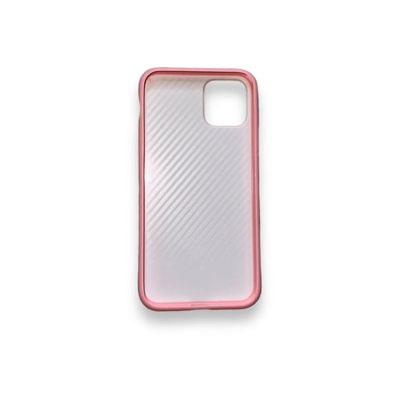 iPhone 11 Pro · PINK DIAMOND QUILTED CUSHION PHONE CASE · UNUSED - Picture 3 of 3